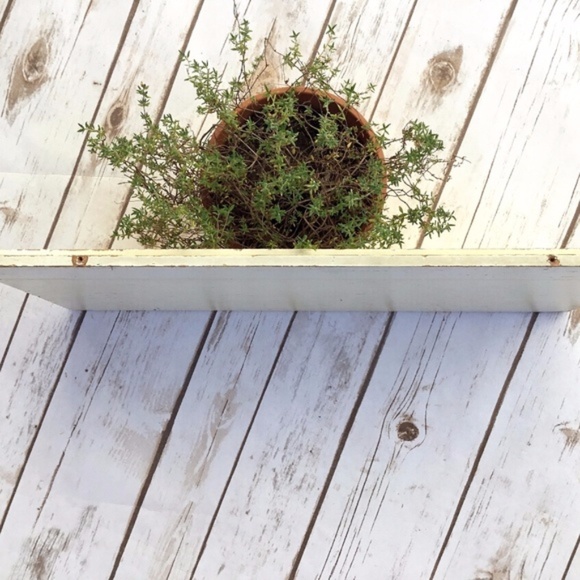 Maple Walnut Vintage Wooden Shabby Ice Cream Sign - Picture 5 of 8